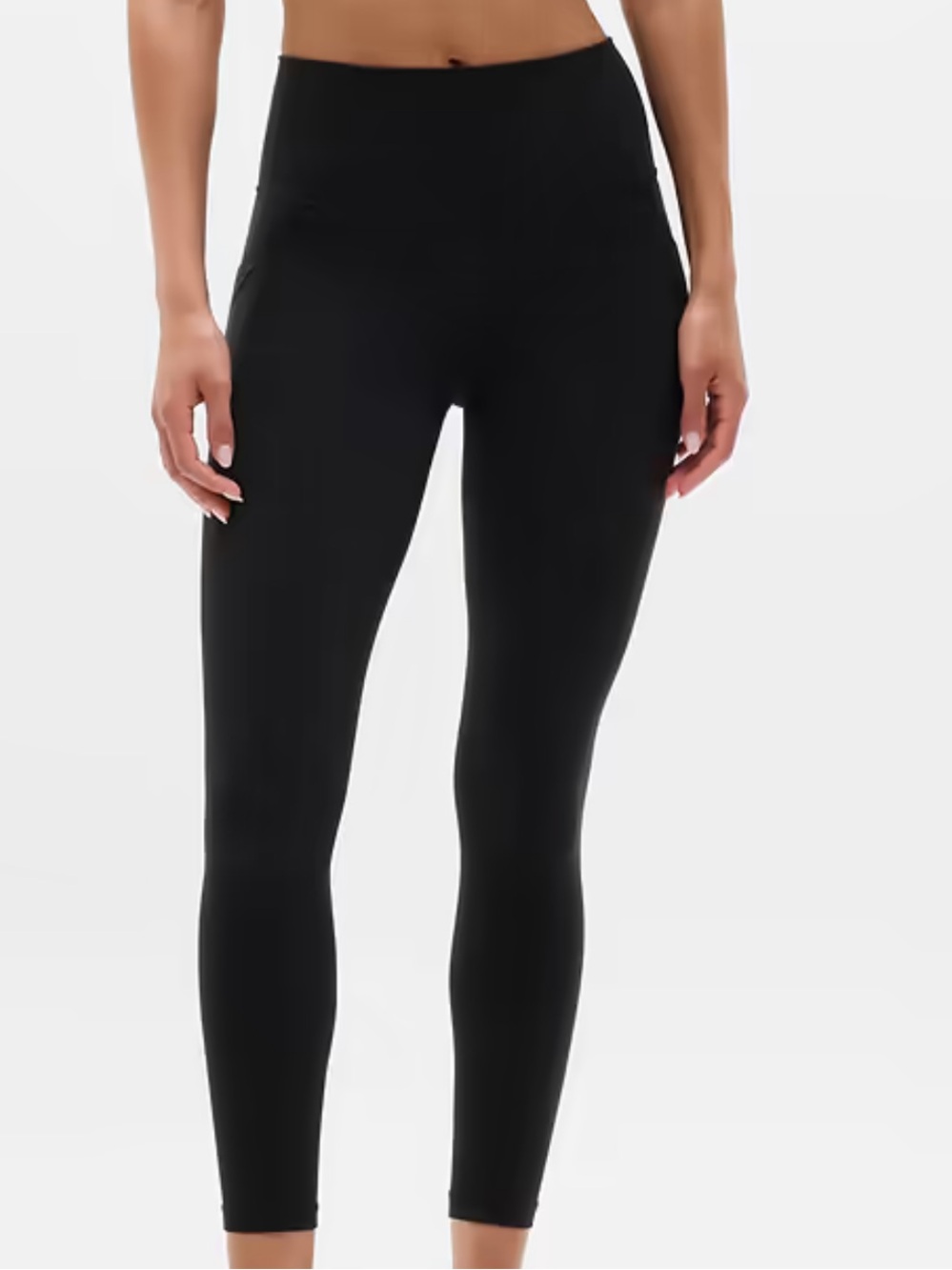 Athleta Salutation Stash Tight Black Large
